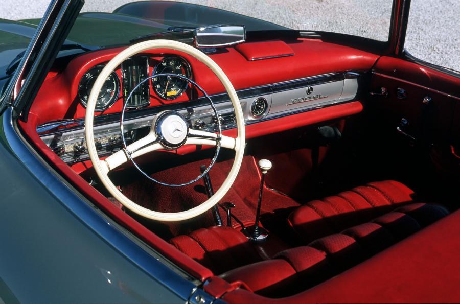  Mercedes-Benz 300 SL Roadster 1957 года  (фото 25 из 89)
